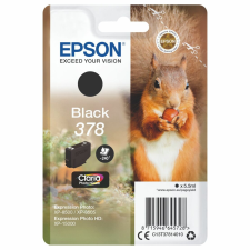  Epson T3781 fekete eredeti tintapatron nyomtatópatron & toner