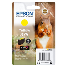 Epson T3784 (378) Yellow tintapatron (C13T37844020) nyomtatópatron & toner