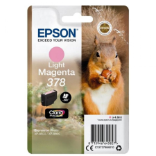 Epson T3786 (378) Light Magenta tintapatron (C13T37864010) nyomtatópatron & toner