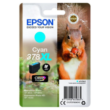 Epson T3792 (378XL) Cyan tintapatron nyomtatópatron & toner
