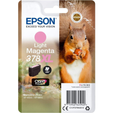 Epson T3796 (378XL) Light Magenta tintapatron nyomtatópatron & toner
