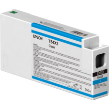 Epson T54X2 Tintapatron Cyan 350ml nyomtatópatron & toner