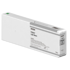 Epson T55K700 tintapatron 1 dB Eredeti Világos fekete (C13T55K700) nyomtatópatron & toner
