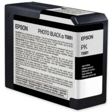 Epson T5801 Black tintapatron eredeti C13T580100 nyomtatópatron & toner