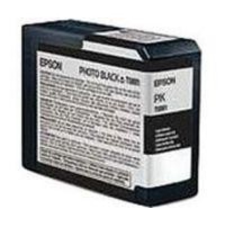 Epson T5801 fotó fekete tintapatron (eredeti) C13T580100 nyomtatópatron & toner