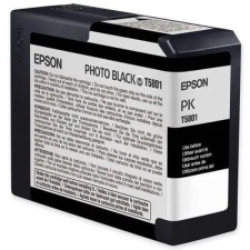 Epson T5801 Photo Black tintapatron nyomtatópatron & toner
