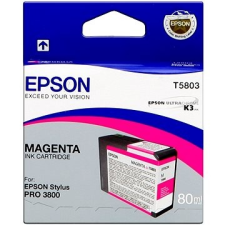 Epson T5803 fotó magenta tintapatron (eredeti) C13T580300 nyomtatópatron & toner