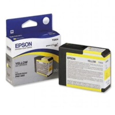 Epson T5804 fotó sárga tintapatron (eredeti) C13T580400 nyomtatópatron & toner