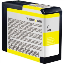 Epson T5804 Yellow tintapatron nyomtatópatron & toner