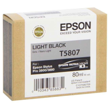 Epson T5807 Light Black tintapatron nyomtatópatron & toner