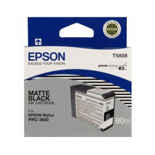  Epson T5808 Matte Black tintapatron nyomtatópatron & toner