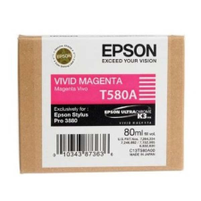 Epson T580A (C13T580A00) - eredeti patron, magenta (magenta) nyomtatópatron & toner