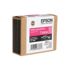  Epson T580A Vivid magenta eredeti tintapatron nyomtatópatron & toner
