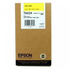 Epson T6024 sárga tintapatron (eredeti) C13T602400 nyomtatópatron & toner