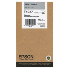 Epson T6027 világos fekete tintapatron (eredeti) C13T602700 nyomtatópatron & toner
