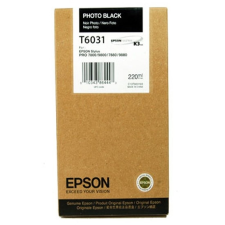 Epson T6031 Patron Photo Black 220ml (Eredeti) nyomtatópatron & toner
