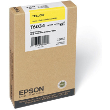 Epson T6034 sárga tintapatron (eredeti) C13T603400 nyomtatópatron & toner
