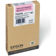 Epson T6036 Vivid Light Magenta tintapatron eredeti C13T603600 nyomtatópatron & toner