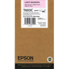 Epson T603C világos magenta tintapatron (eredeti) C13T603C00 nyomtatópatron & toner