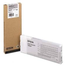 Epson T6067 Light Black tintapatron eredeti C13T606700 nyomtatópatron & toner