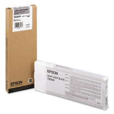 Epson T6069 tintapatron 1 db Eredeti Világos-világosfekete (C13T606900) nyomtatópatron & toner