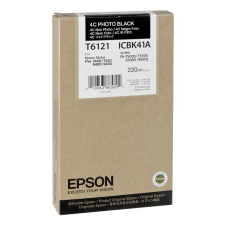 Epson T6121 tintapatron 1 db Eredeti Fotó fekete (C13T612100) nyomtatópatron & toner