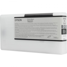 Epson T6531 fotó fekete tintapatron (eredeti) C13T653100 nyomtatópatron & toner