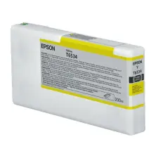  Epson T6534 tintapatron yellow ORIGINAL nyomtatópatron & toner