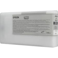 Epson T6537 világos fekete tintapatron (eredeti) C13T653700 nyomtatópatron & toner