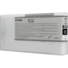 Epson T6538 Matt Black tintapatron eredeti 200 ml C13T653800 nyomtatópatron & toner