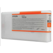 Epson T653A tintapatron narancssárga 200ml (C13T653A00) nyomtatópatron & toner