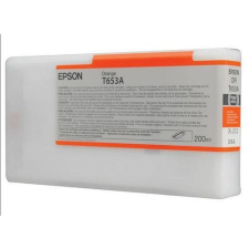 Epson T653A tintapatron narancssárga 200ml (C13T653A00) (C13T653A00) nyomtatópatron & toner