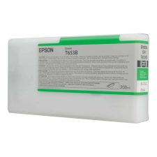 Epson T653B Green tintapatron eredeti 200 ml C13T653B00 nyomtatópatron & toner