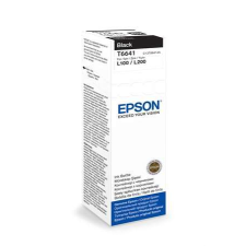 Epson T66414A10 Tinta L100, 200mfp nyomtatókhoz, EPSON, fekete, 70ml nyomtatópatron & toner