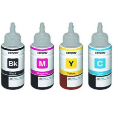 Epson T6641 L100/L200 Black nyomtatópatron & toner