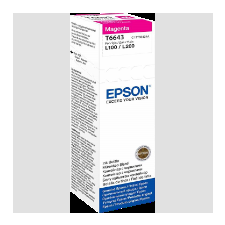 Epson T6643 magenta eredeti tintapatron utántöltő tartály (70 ml) nyomtatópatron & toner