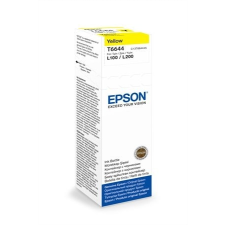 Epson T66444A10 Tinta, L100, 200mfp nyomtatókhoz, EPSON, sárga, 70ml nyomtatópatron & toner