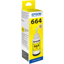 Epson T6644 Tinta Yellow 70ml (Eredeti) nyomtatópatron & toner