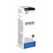 Epson T67314A10 Tinta L800 nyomtatóhoz, EPSON, fekete, 70ml (TJE67314) nyomtatópatron & toner