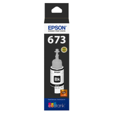 Epson T6731 Bk (C13T67314A) tinta, fekete, 70ml, eredeti nyomtatópatron & toner