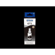 Epson t6731 tinta black 70ml no.673 nyomtatópatron & toner