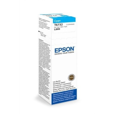 Epson T67324A10 Tinta L800 nyomtatóhoz, EPSON, cián, 70ml nyomtatópatron & toner