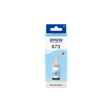 Epson T67354a10 tinta l800 nyomtatóhoz, epson, világos cián, 70ml nyomtatópatron & toner