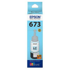 Epson T6735 LC (C13T67354A) tinta, világos cyan, 70ml, eredeti nyomtatópatron & toner
