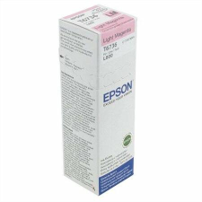 Epson T67364A10 Tinta L800 nyomtatóhoz, EPSON, világos magenta, 70ml (TJE67364) nyomtatópatron & toner