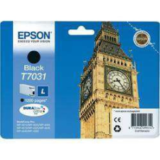Epson T7031 Tintapatron Black 1.200 oldal kapacitás, C13T70314010 nyomtatópatron & toner