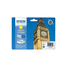 Epson T7034 sárga eredeti tintapatron nyomtatópatron & toner