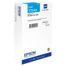 Epson T7542 Patron Cyan 7K (Eredeti) (C13T754240) nyomtatópatron & toner