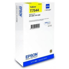 Epson t7544 (c13t754440) (7k) sárga eredeti tintapatron nyomtatópatron & toner