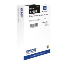 Epson T755140 Tintapatron WF8590, 8510, 8090 nyomtatókhoz, EPSON fekete, 100ml (TJE755140) nyomtatópatron & toner